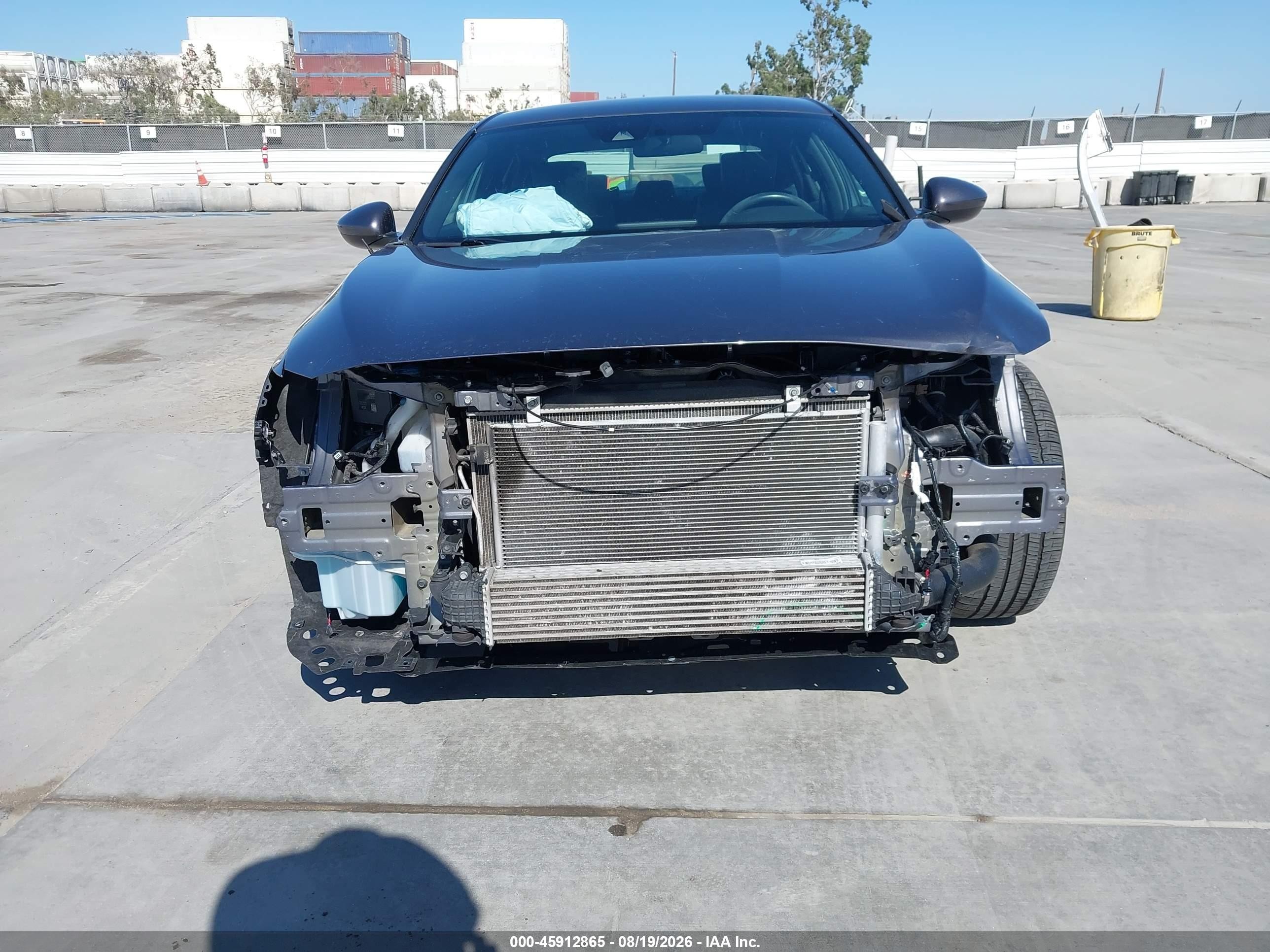 2019 Honda Accord Sport Gray vin: 1HGCV1F36KA098472