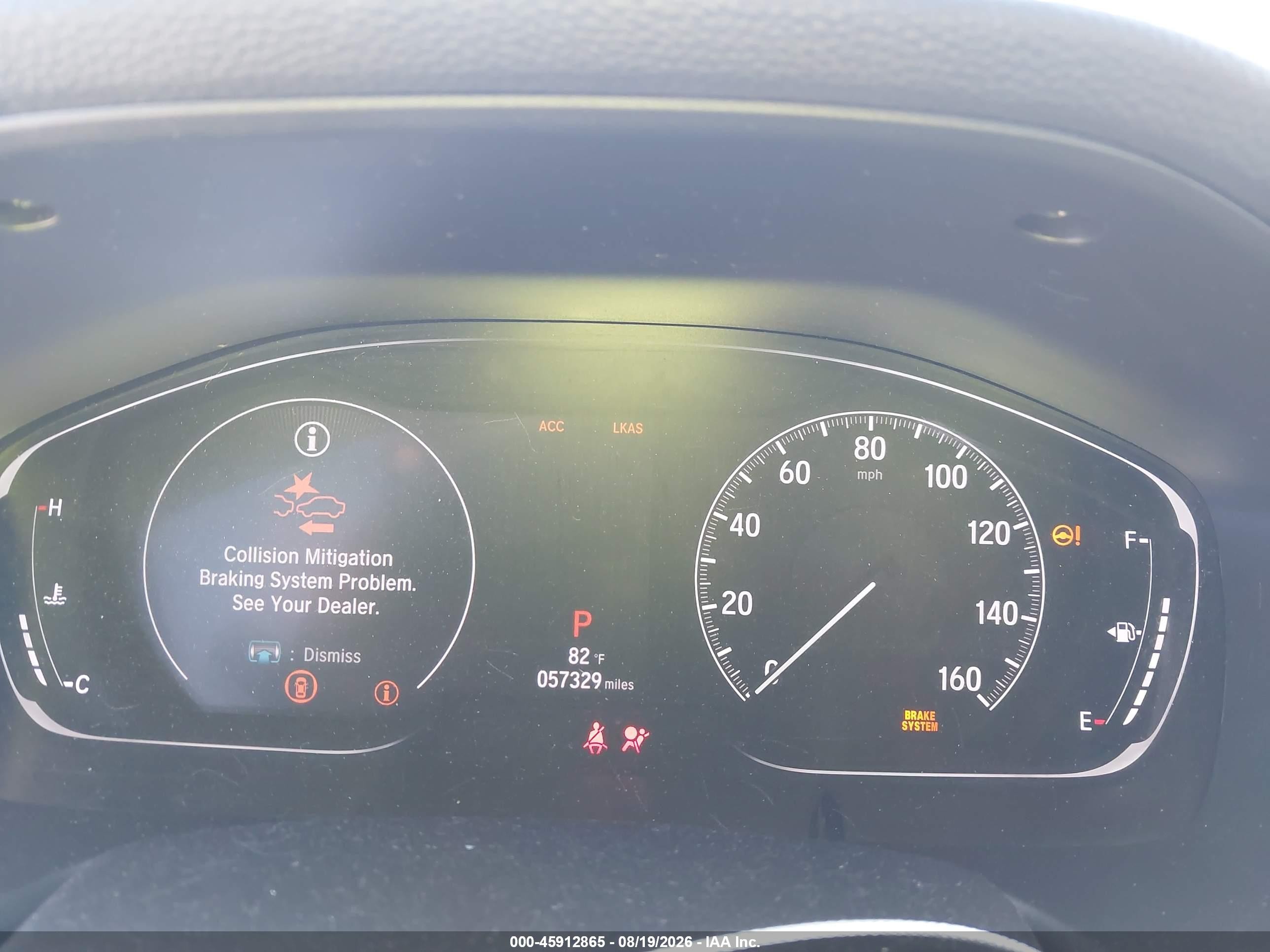 2019 Honda Accord Sport Gray vin: 1HGCV1F36KA098472