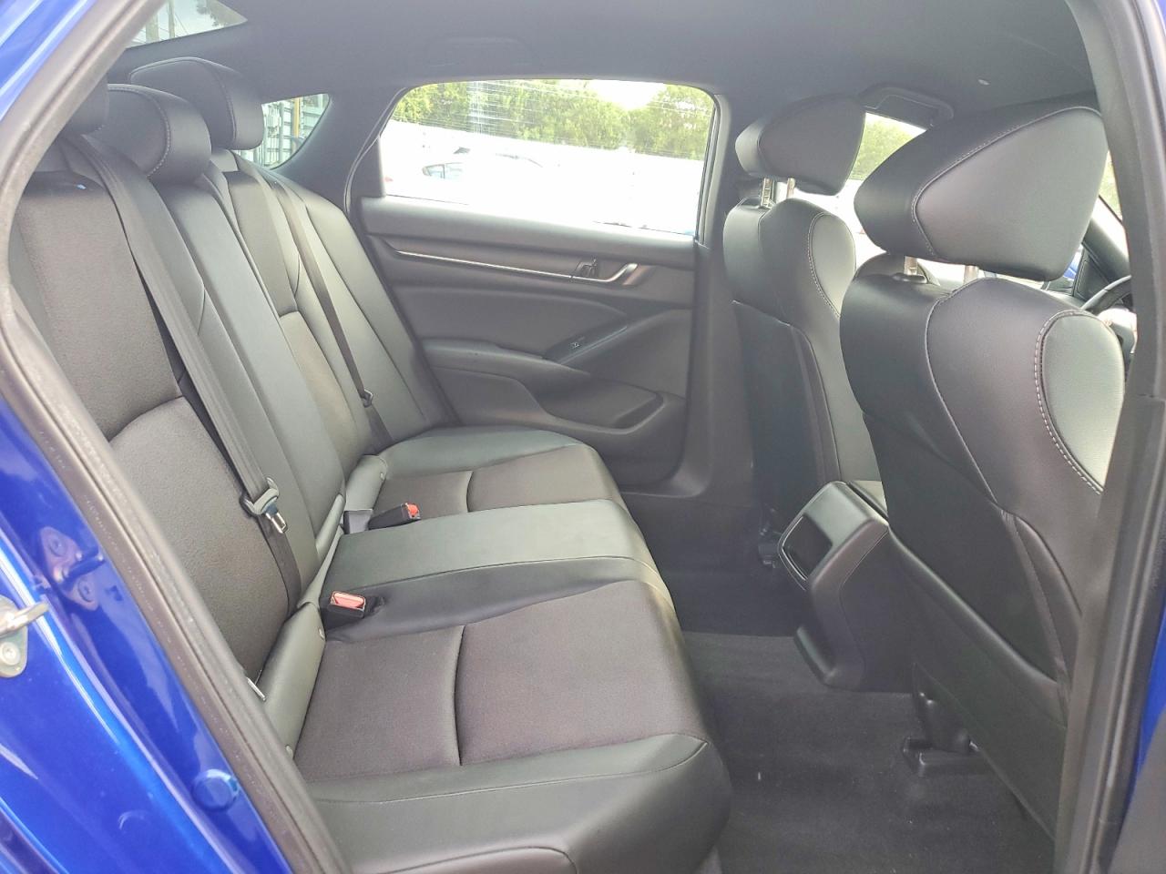 2020 Honda Accord Sport Blue vin: 1HGCV1F36LA001305