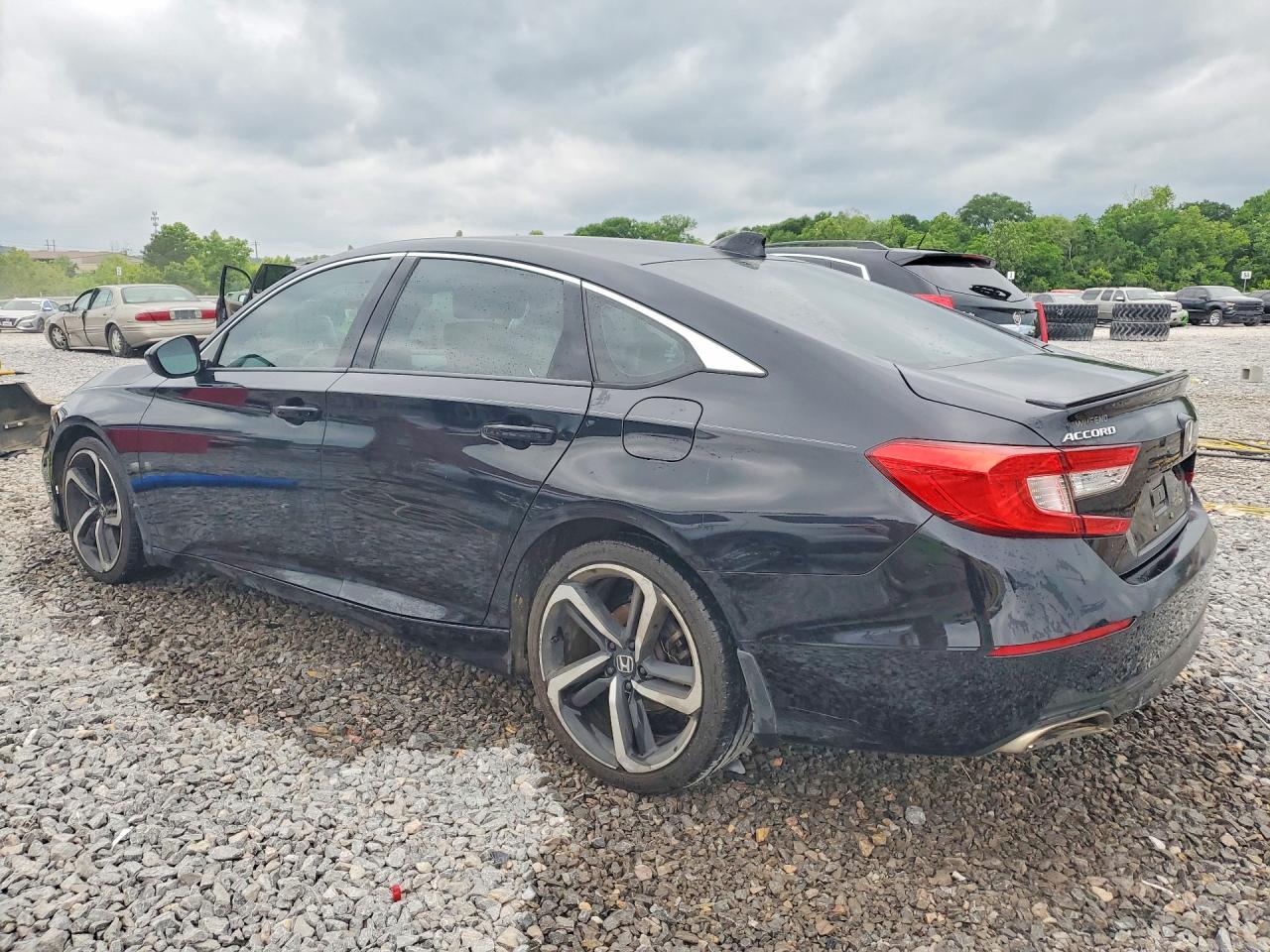 2020 Honda Accord Sport Black vin: 1HGCV1F36LA100416