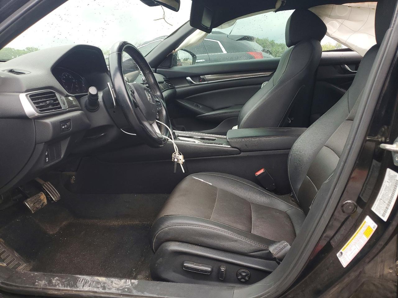 2020 Honda Accord Sport Black vin: 1HGCV1F36LA100416