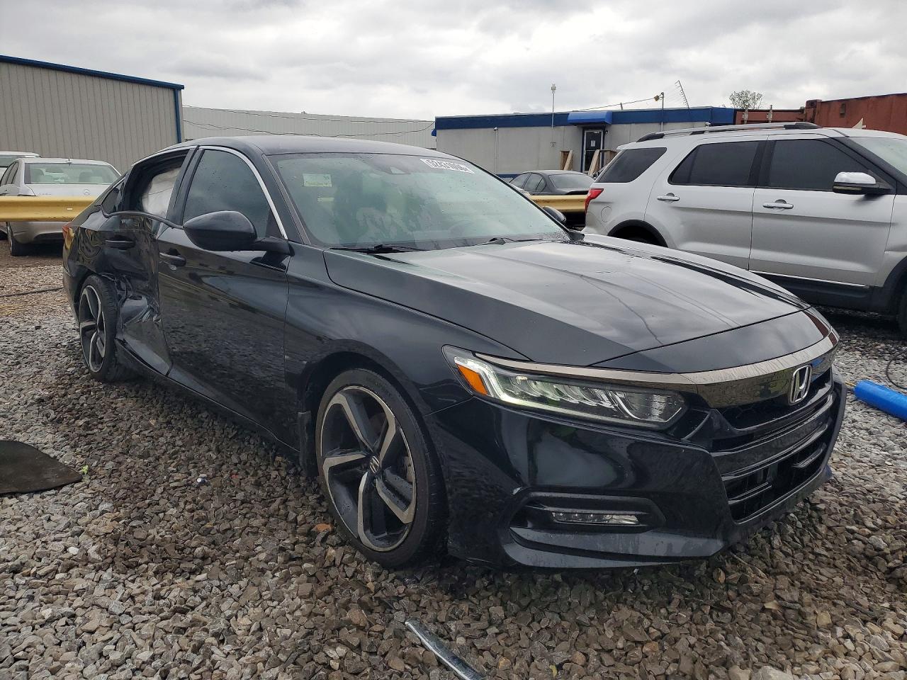 2020 Honda Accord Sport Black vin: 1HGCV1F36LA100416