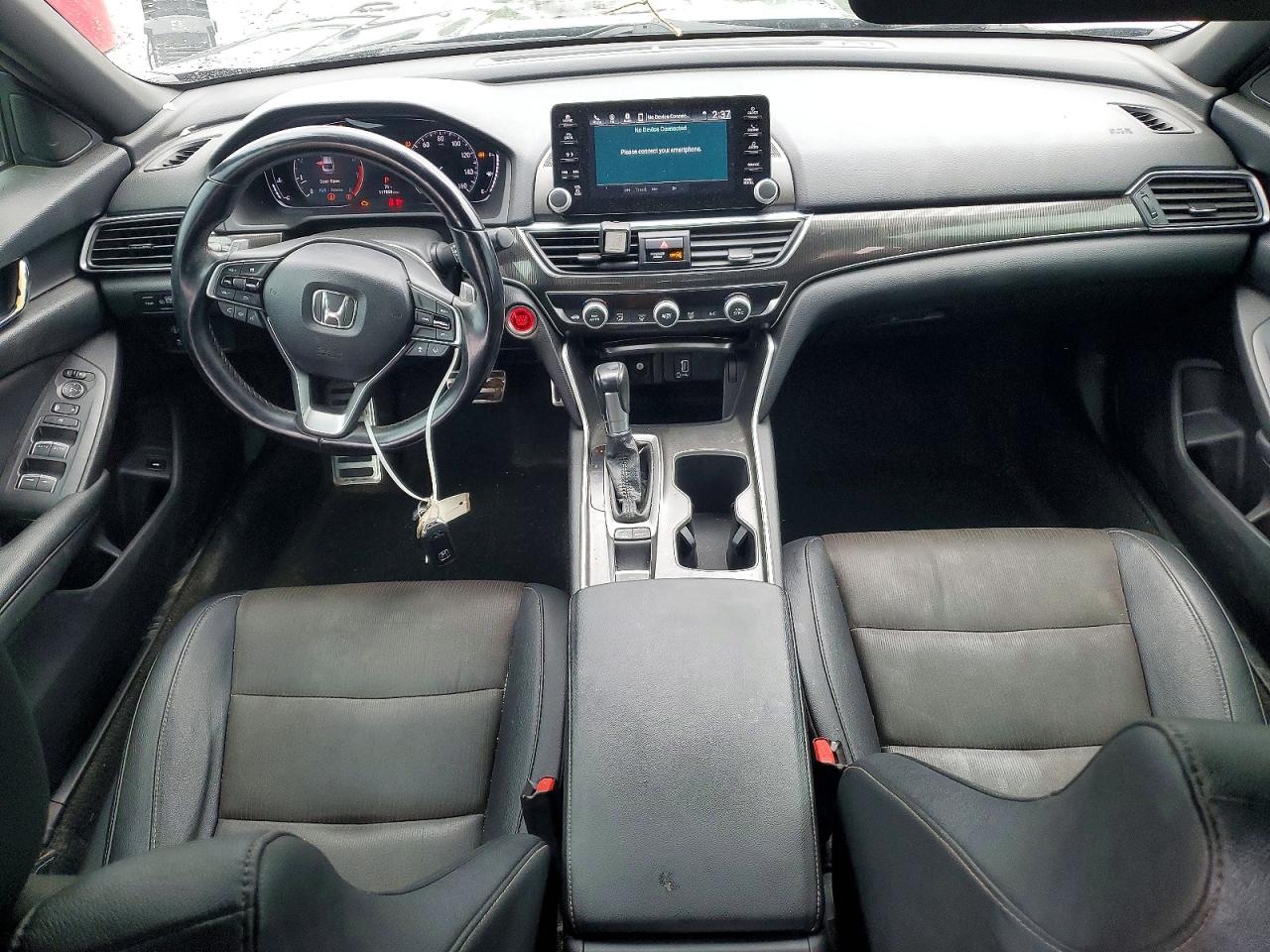 2020 Honda Accord Sport Black vin: 1HGCV1F36LA100416