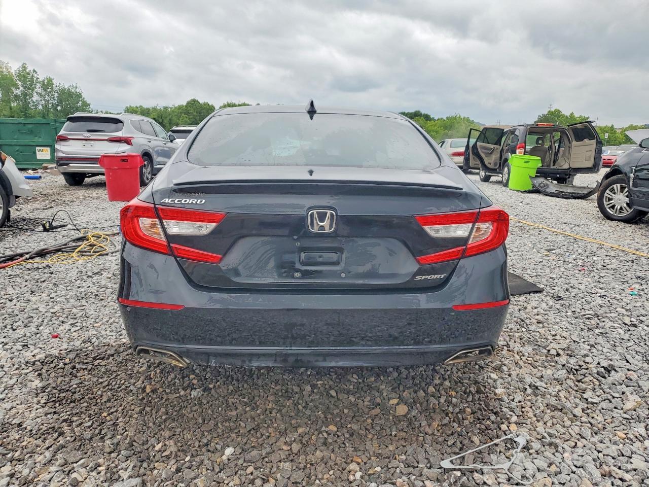2020 Honda Accord Sport Black vin: 1HGCV1F36LA100416