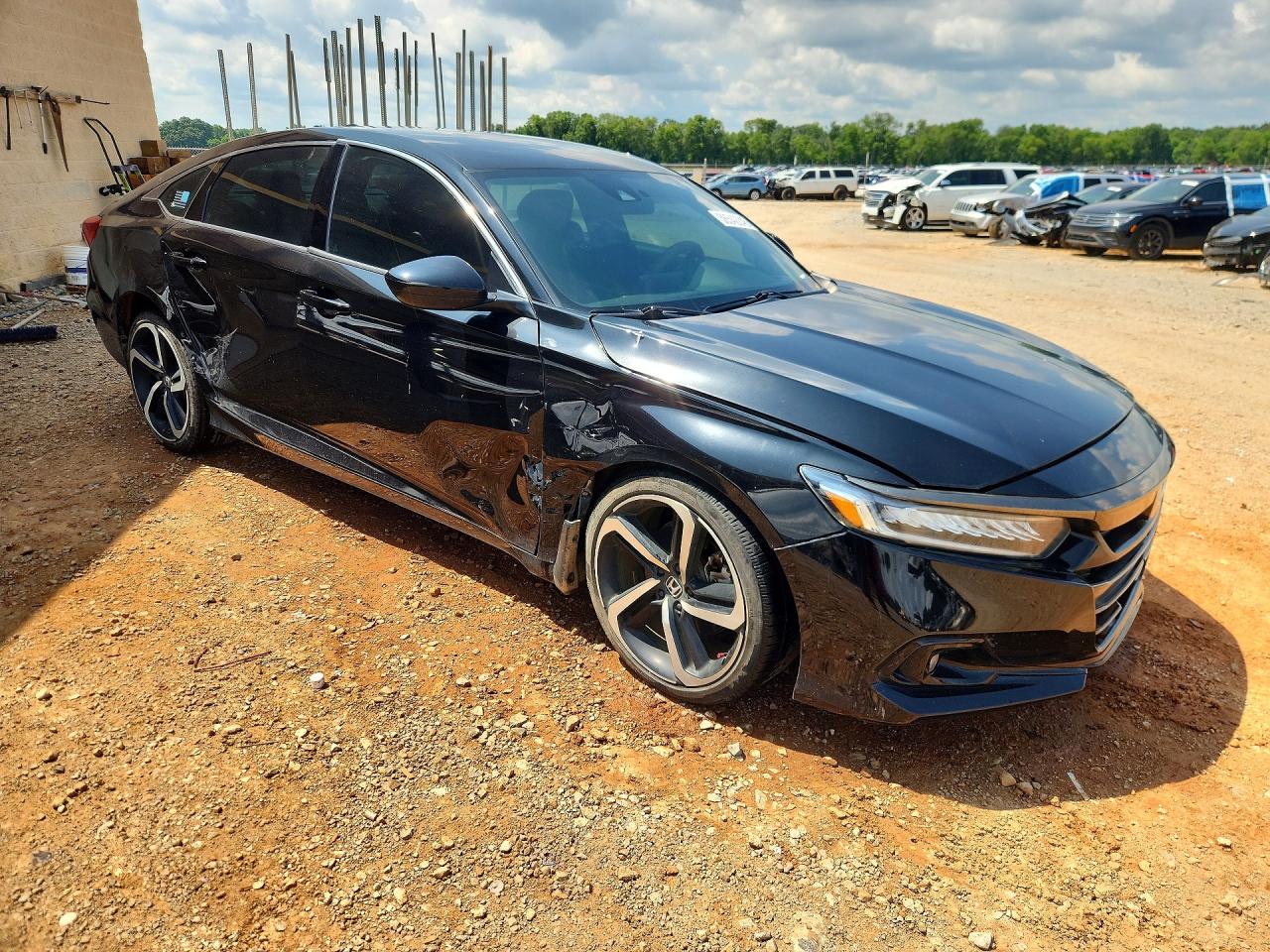 2021 Honda Accord Sport Black vin: 1HGCV1F36MA076975