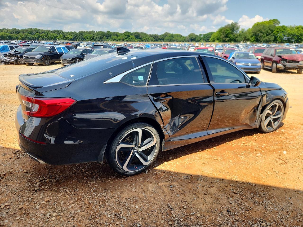 2021 Honda Accord Sport Black vin: 1HGCV1F36MA076975