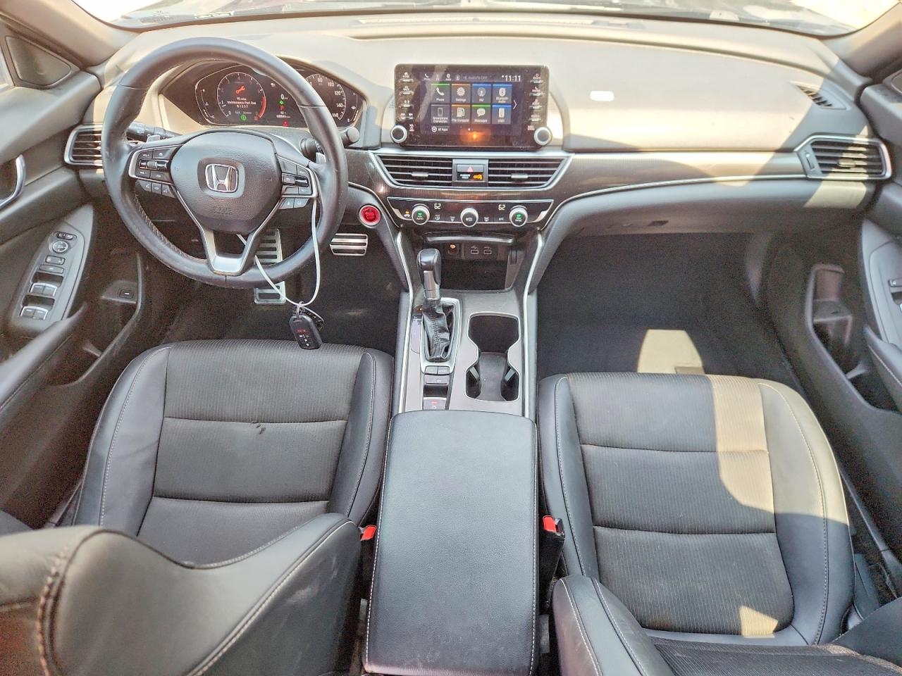 2021 Honda Accord Sport Black vin: 1HGCV1F36MA076975
