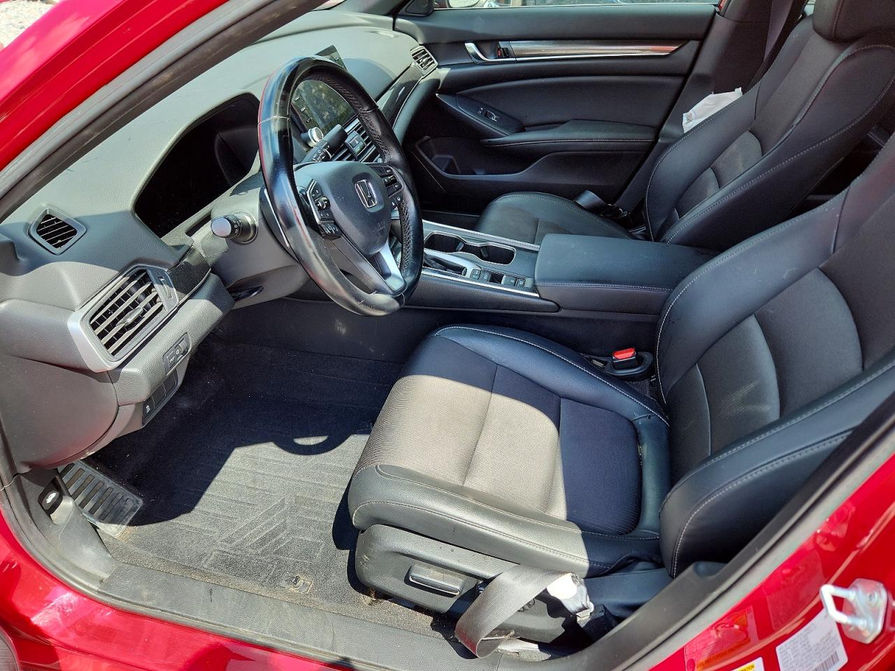 2021 Honda Accord Sport Red vin: 1HGCV1F36MA083571