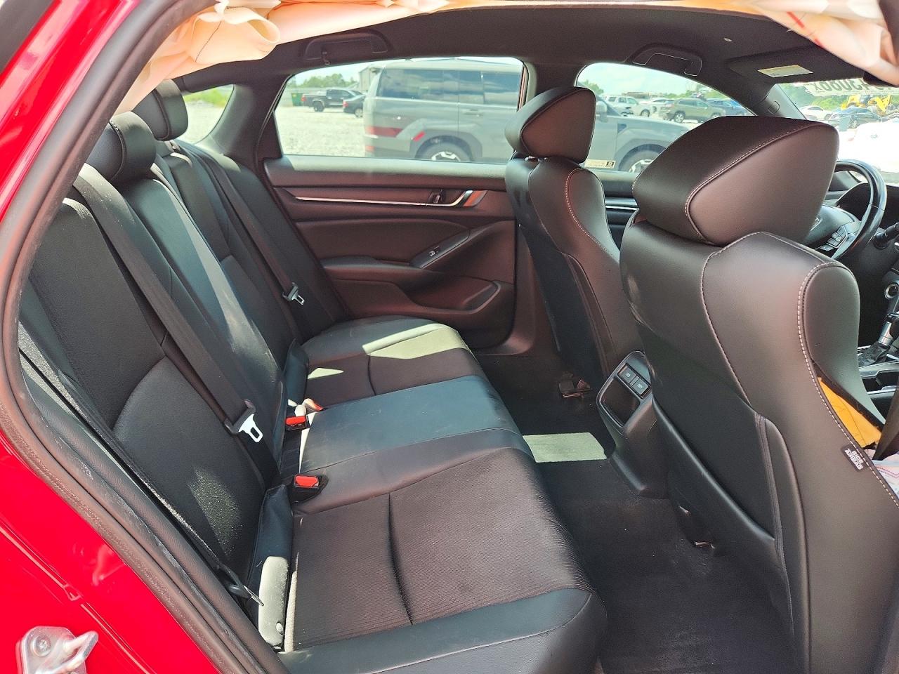 2021 Honda Accord Sport Red vin: 1HGCV1F36MA083571