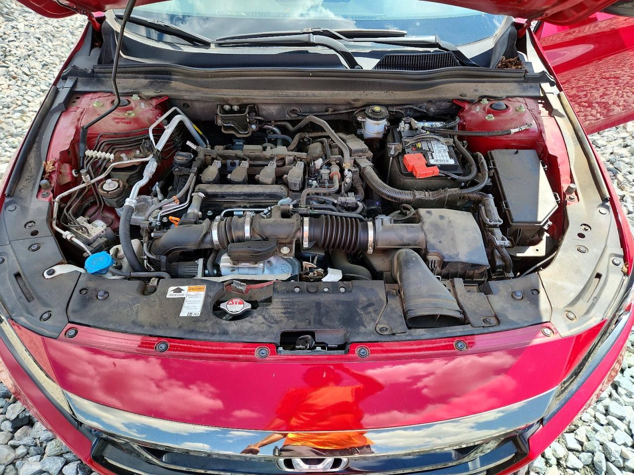2021 Honda Accord Sport Red vin: 1HGCV1F36MA083571