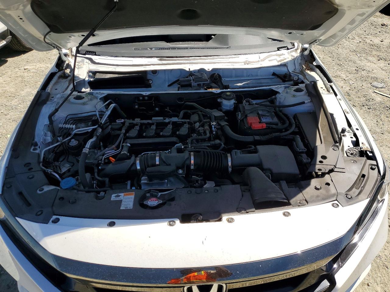 2022 Honda Accord Sport Белый vin: 1HGCV1F36NA090375