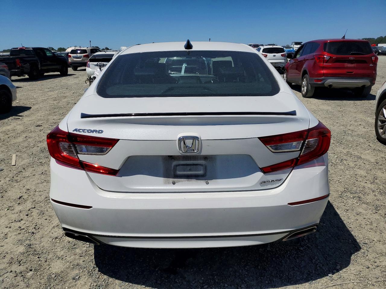2022 Honda Accord Sport Белый vin: 1HGCV1F36NA090375