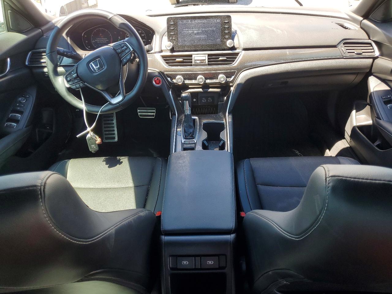 2022 Honda Accord Sport Белый vin: 1HGCV1F36NA090375