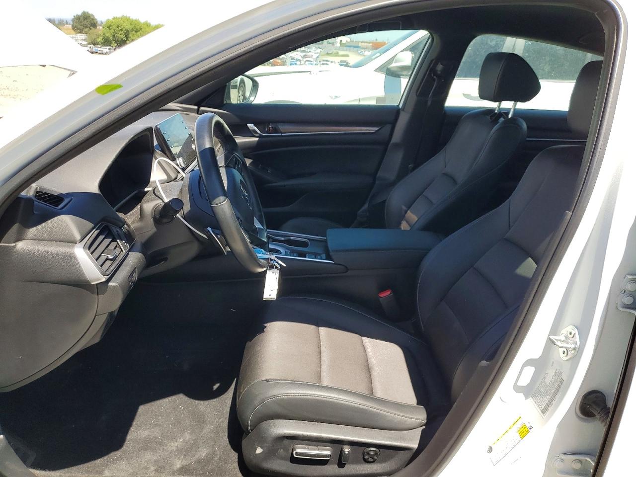 2022 Honda Accord Sport Белый vin: 1HGCV1F36NA090375