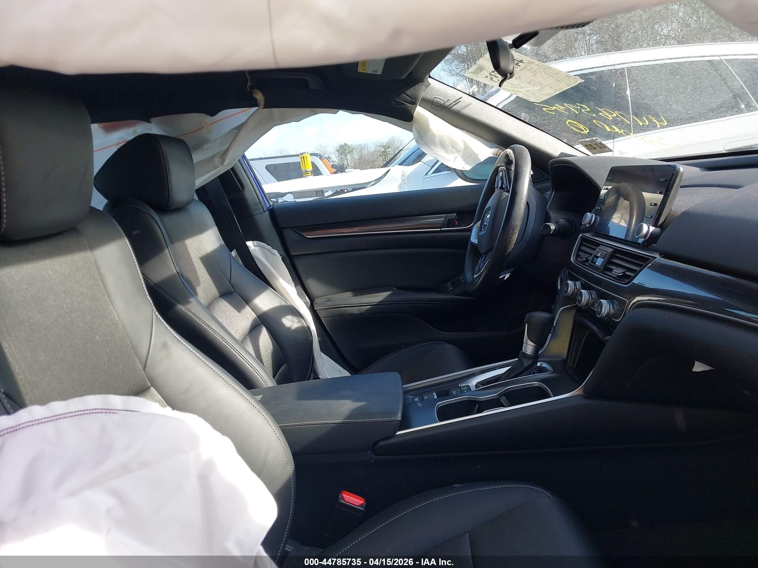 2022 Honda Accord Sport Синий vin: 1HGCV1F36NA102542