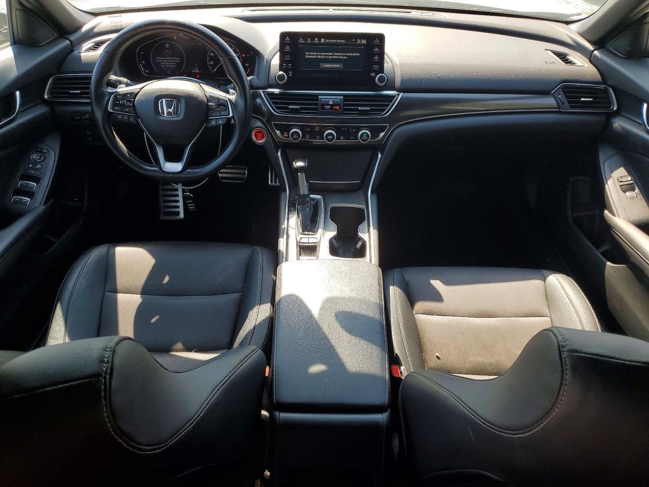 2019 Honda Accord Sport Белый vin: 1HGCV1F37KA016393