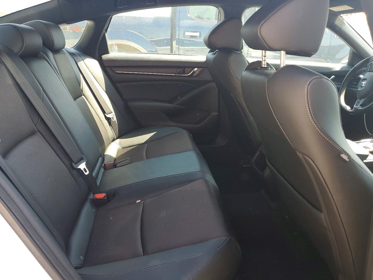 2019 Honda Accord Sport Белый vin: 1HGCV1F37KA016393