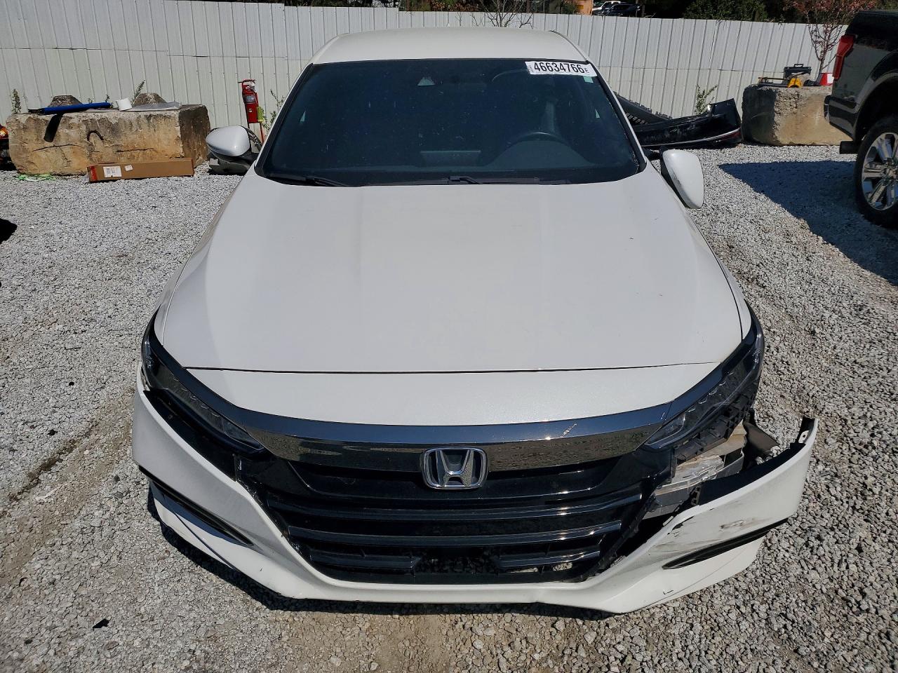 2019 Honda Accord Sport Белый vin: 1HGCV1F37KA016393