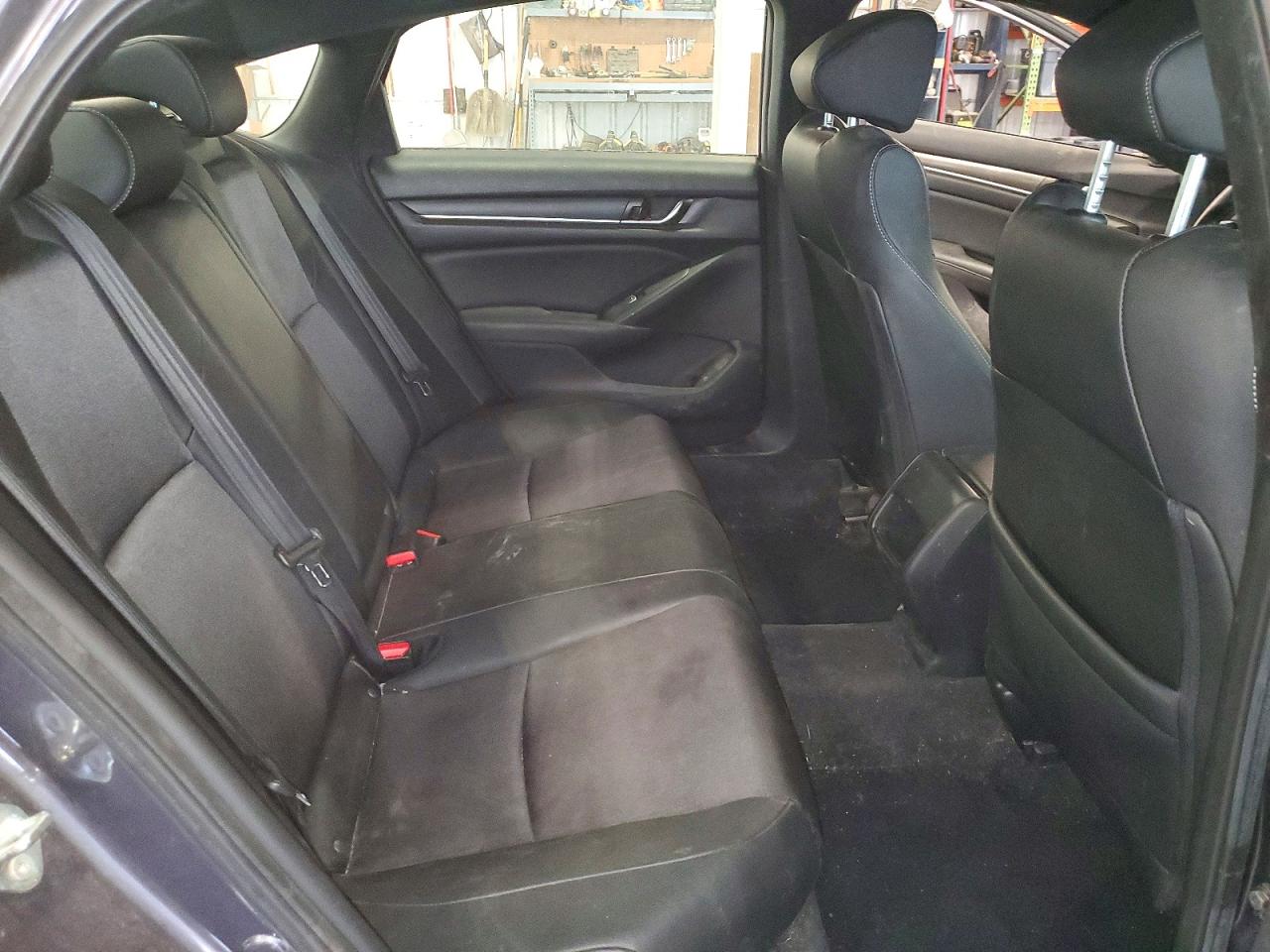 2019 Honda Accord Sport Gray vin: 1HGCV1F37KA061415