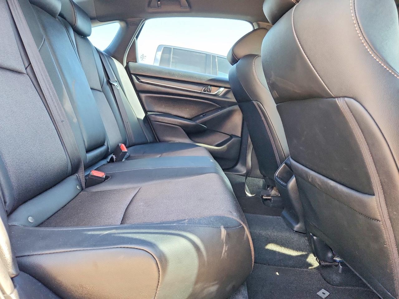 2019 Honda Accord Sport Blue vin: 1HGCV1F37KA101038