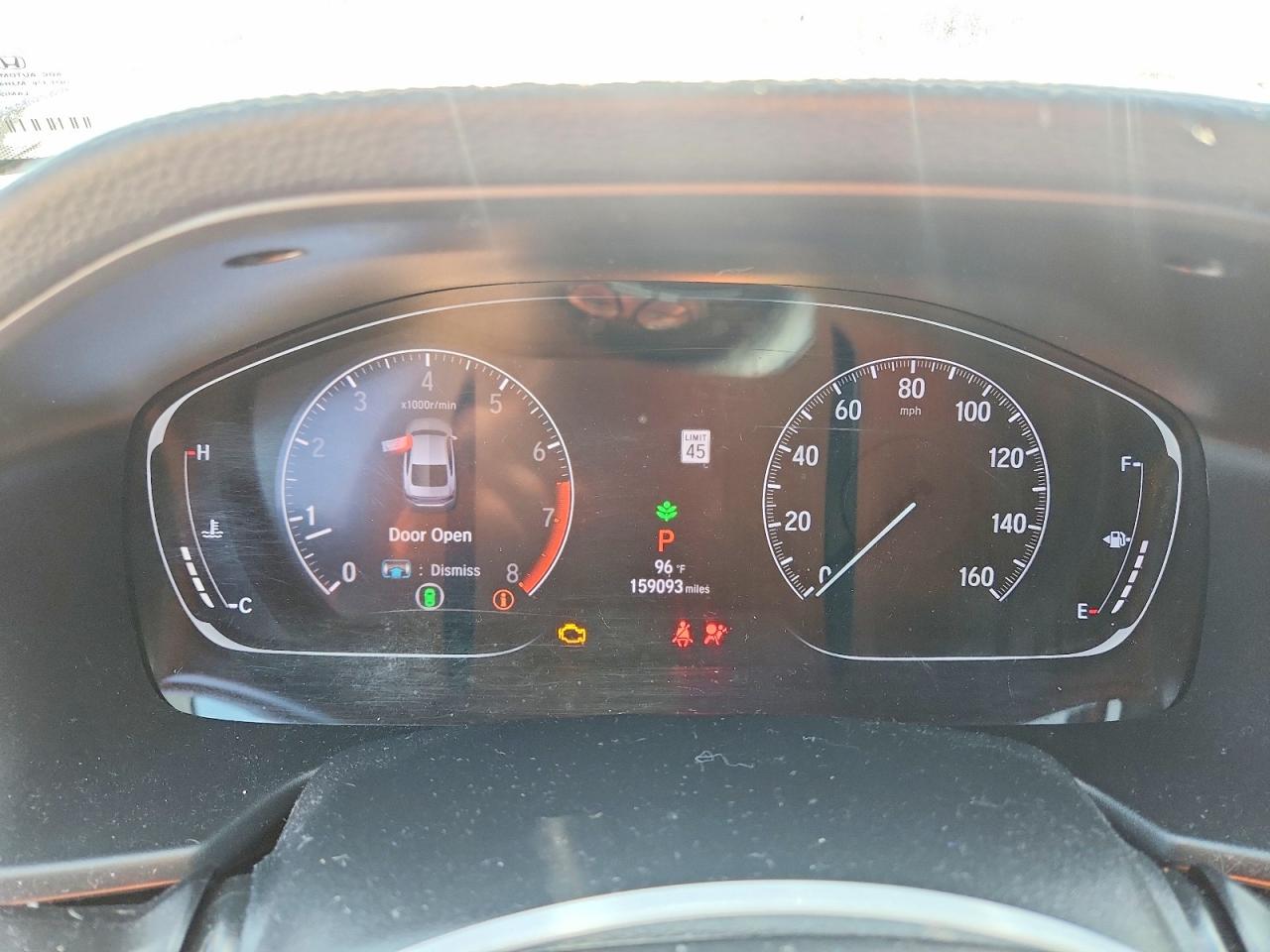 2019 Honda Accord Sport Blue vin: 1HGCV1F37KA101038