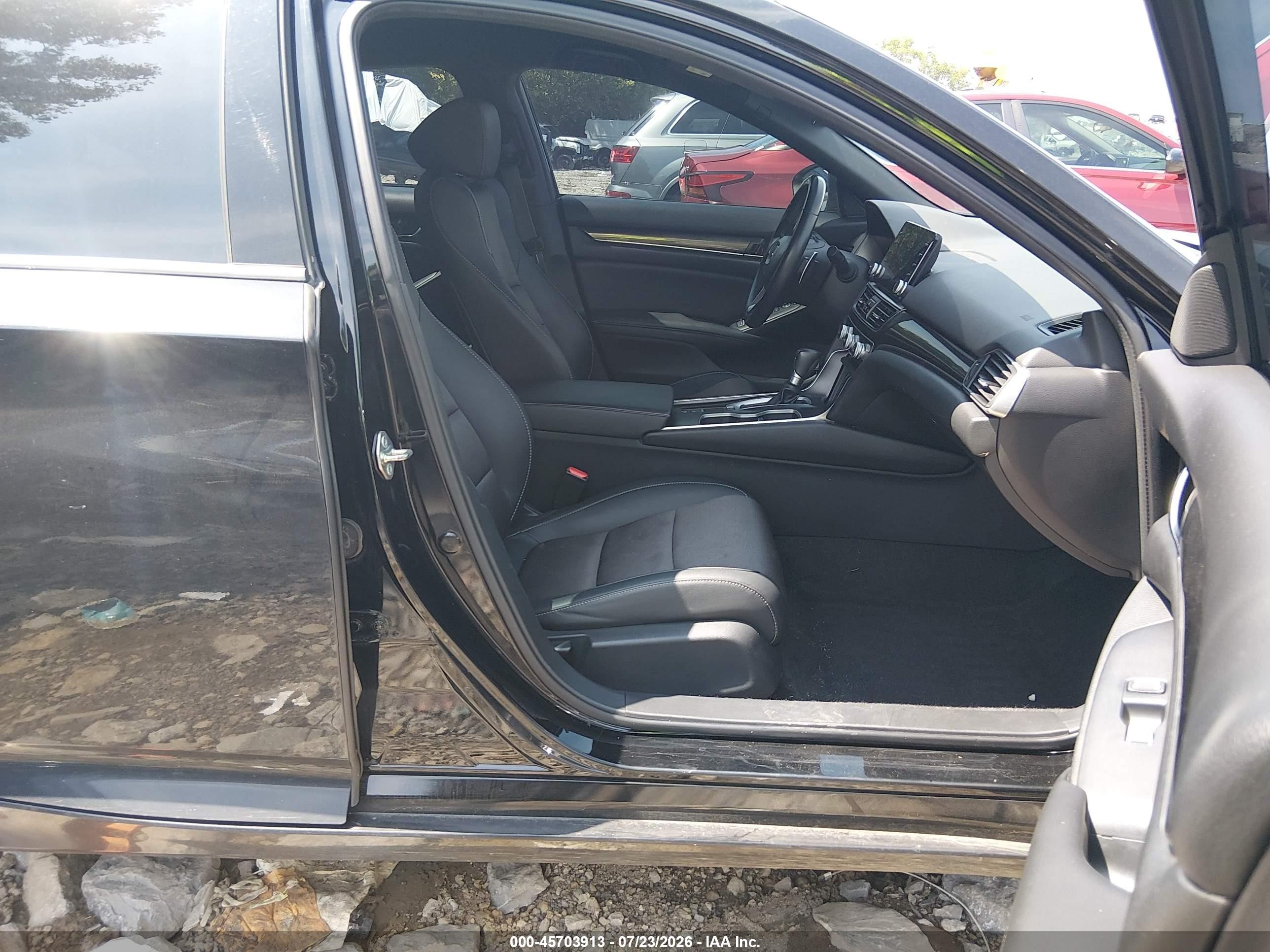 2019 Honda Accord Sport Black vin: 1HGCV1F37KA149798