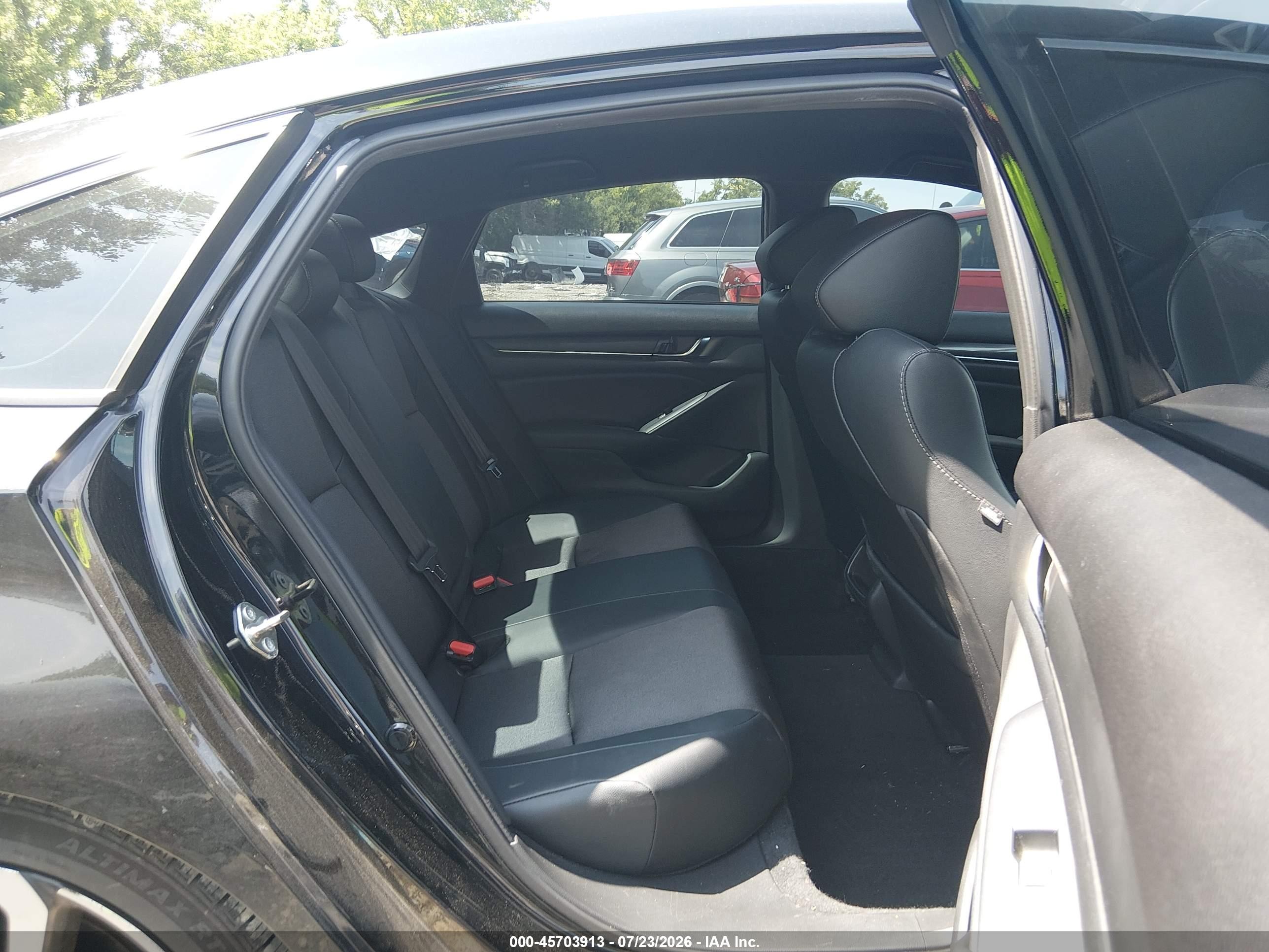 2019 Honda Accord Sport Black vin: 1HGCV1F37KA149798