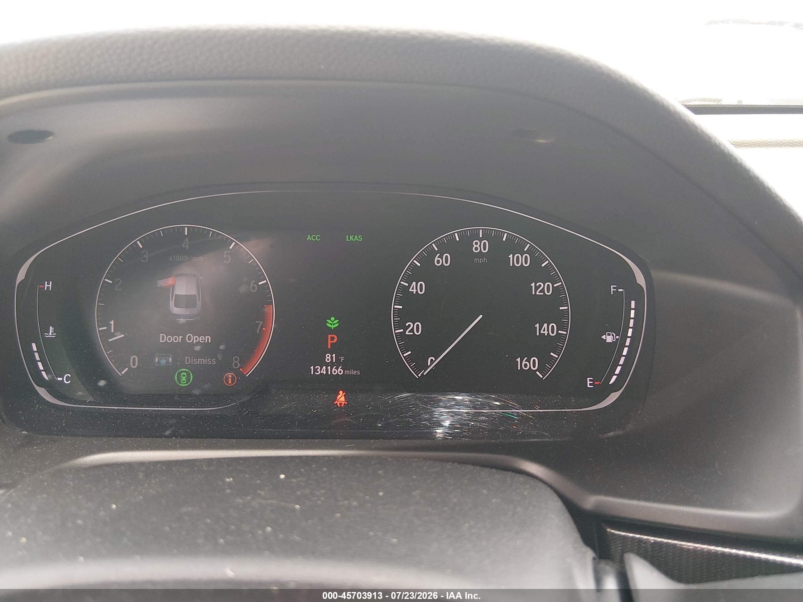 2019 Honda Accord Sport Black vin: 1HGCV1F37KA149798