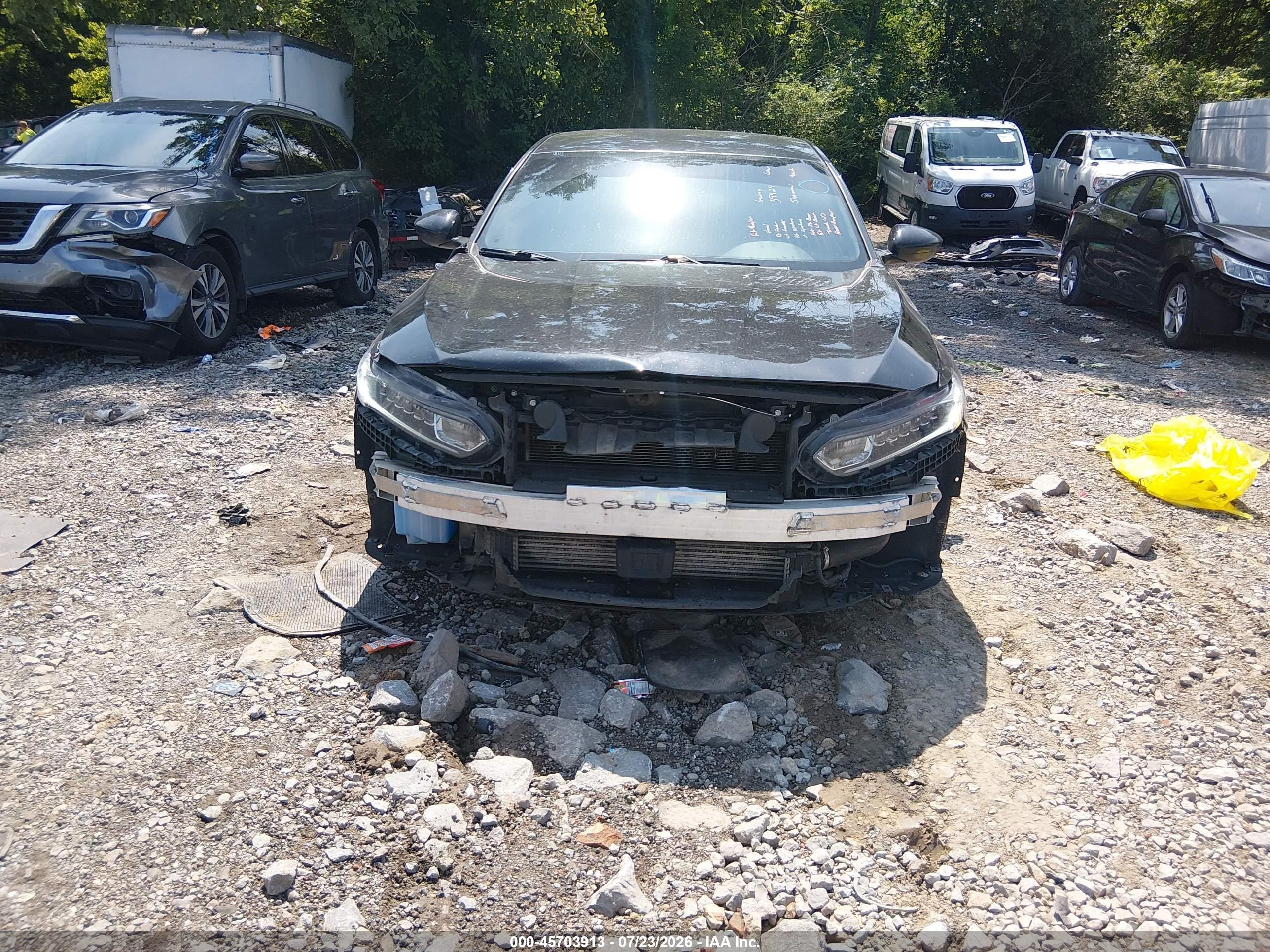 2019 Honda Accord Sport Black vin: 1HGCV1F37KA149798