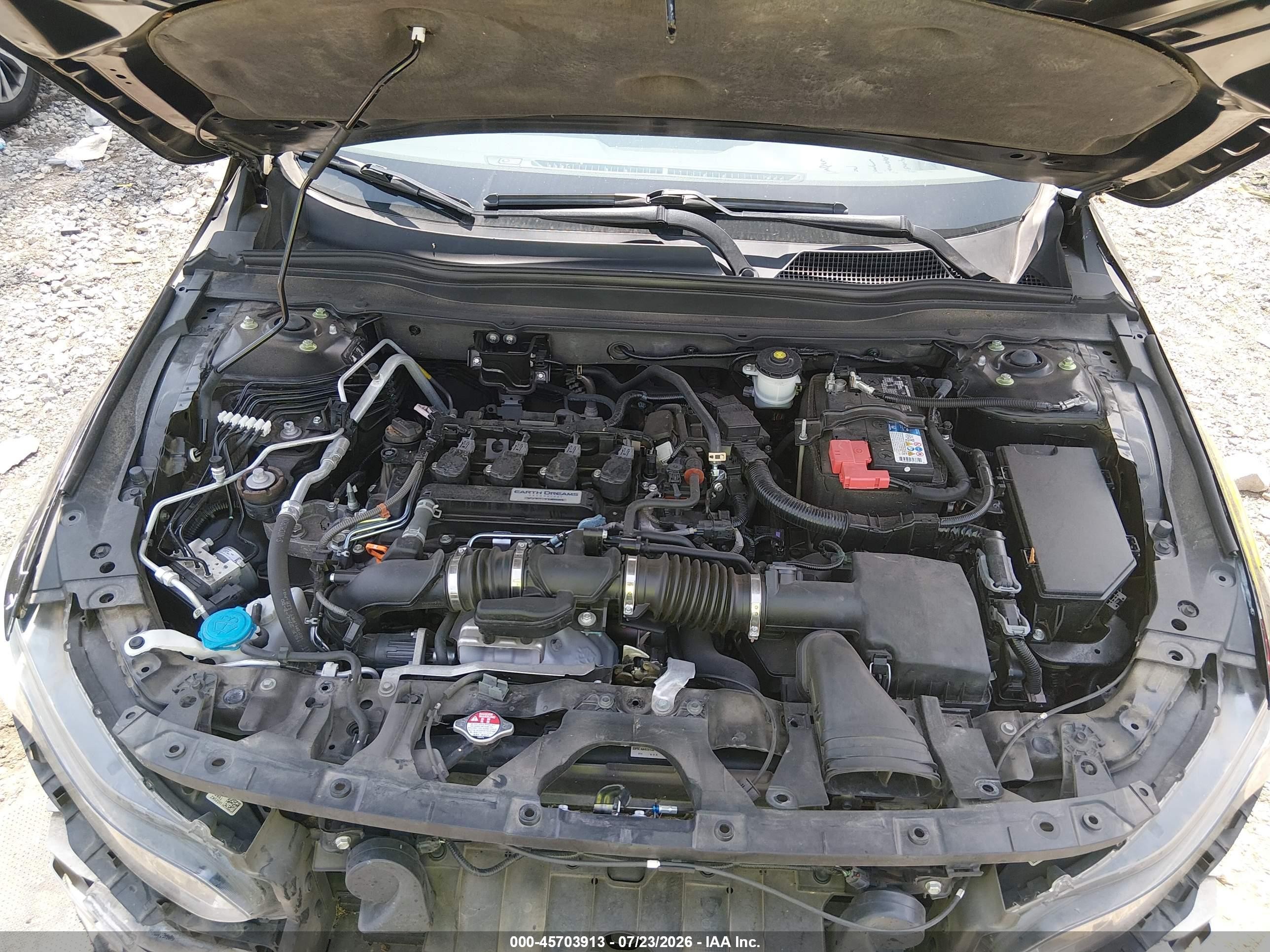 2019 Honda Accord Sport Black vin: 1HGCV1F37KA149798