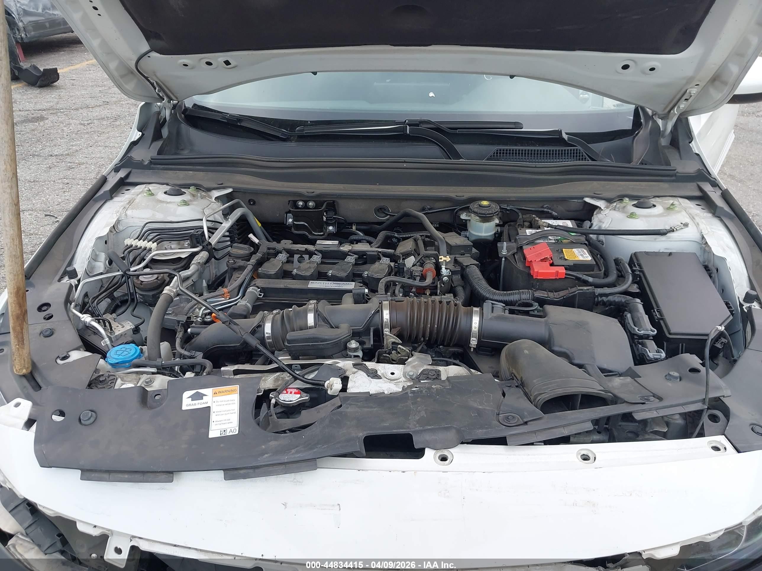 2020 Honda Accord Sport White vin: 1HGCV1F37LA130833