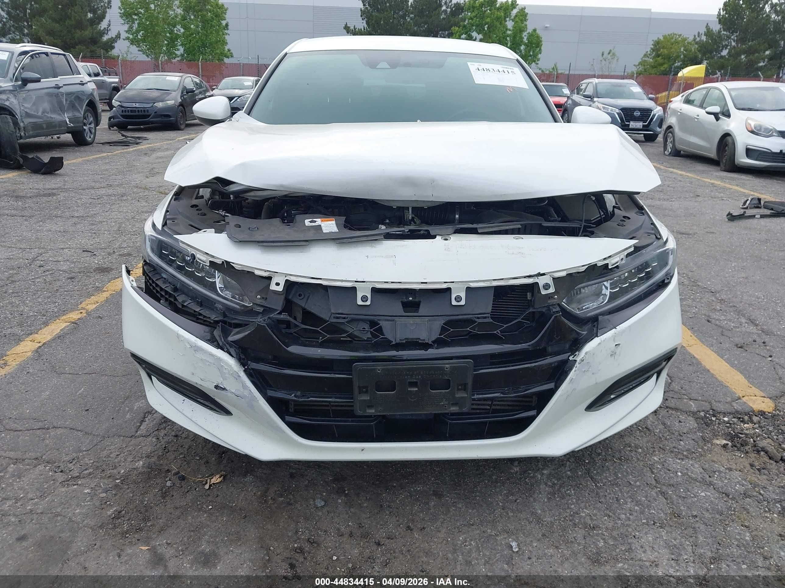 2020 Honda Accord Sport White vin: 1HGCV1F37LA130833