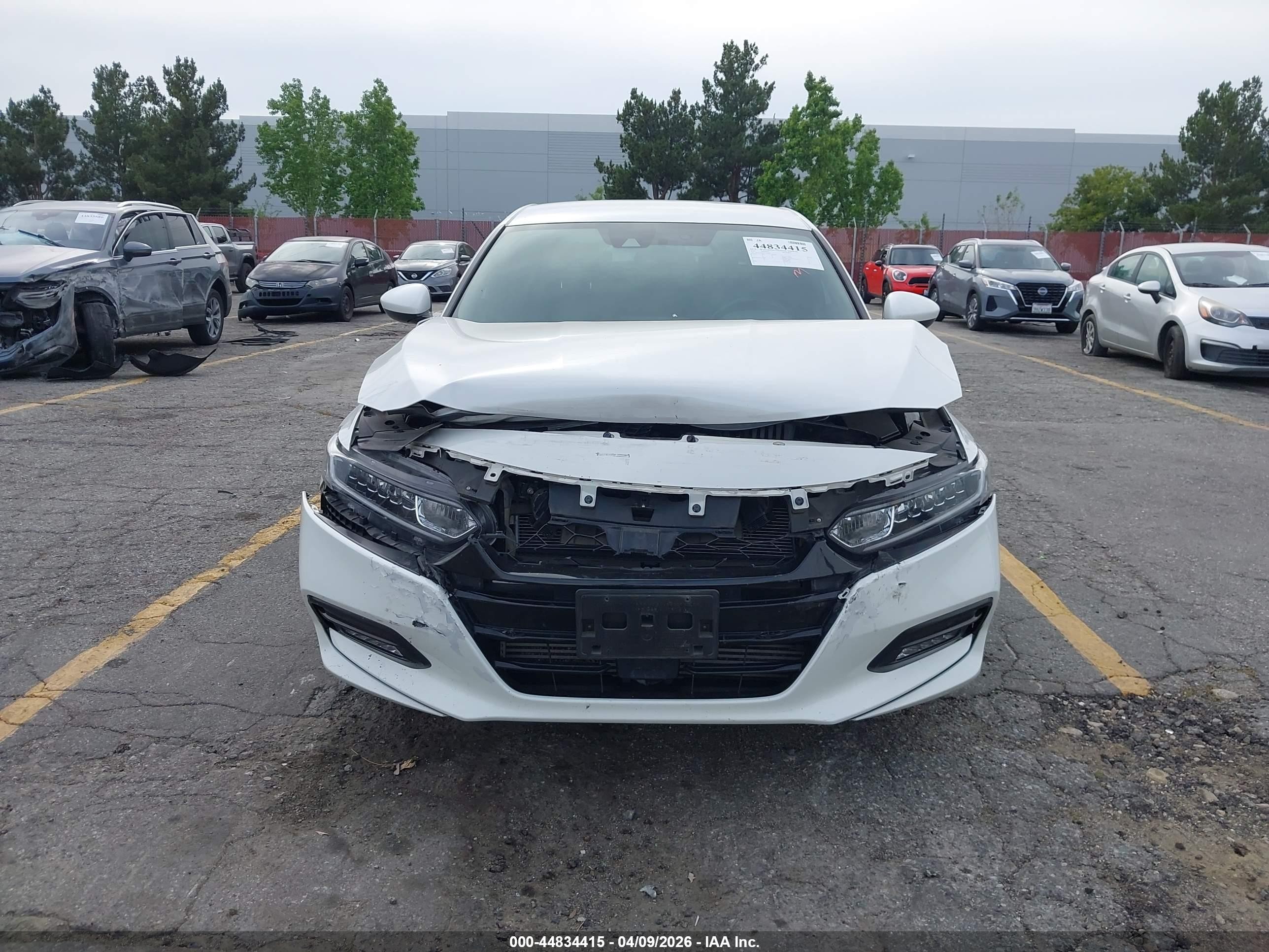2020 Honda Accord Sport White vin: 1HGCV1F37LA130833