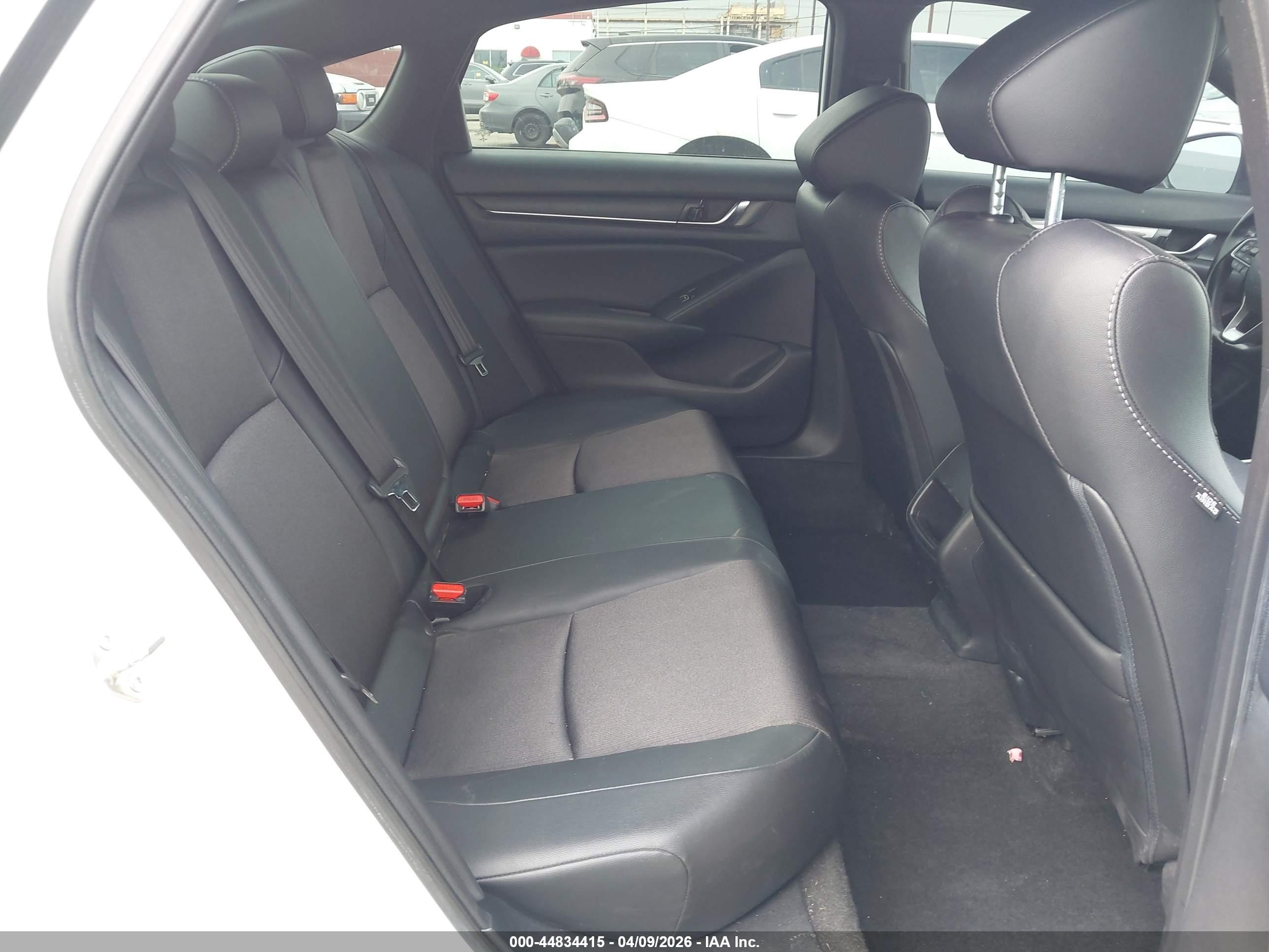 2020 Honda Accord Sport White vin: 1HGCV1F37LA130833