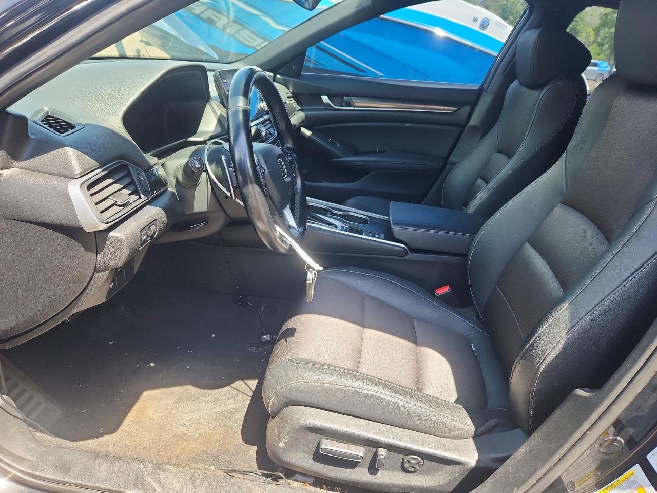 2020 Honda Accord Sport Black vin: 1HGCV1F37LA803443