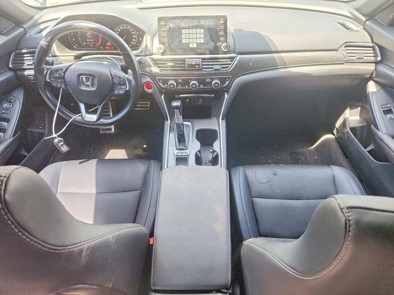 2020 Honda Accord Sport Black vin: 1HGCV1F37LA803443