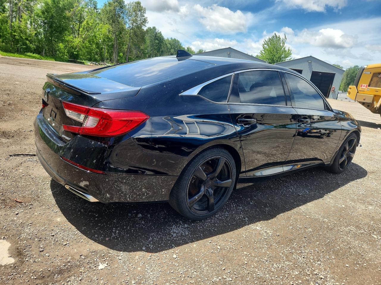 2020 Honda Accord Sport Black vin: 1HGCV1F37LA803443