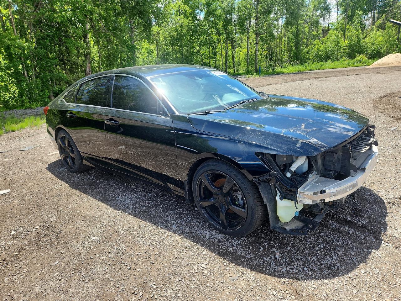 2020 Honda Accord Sport Black vin: 1HGCV1F37LA803443