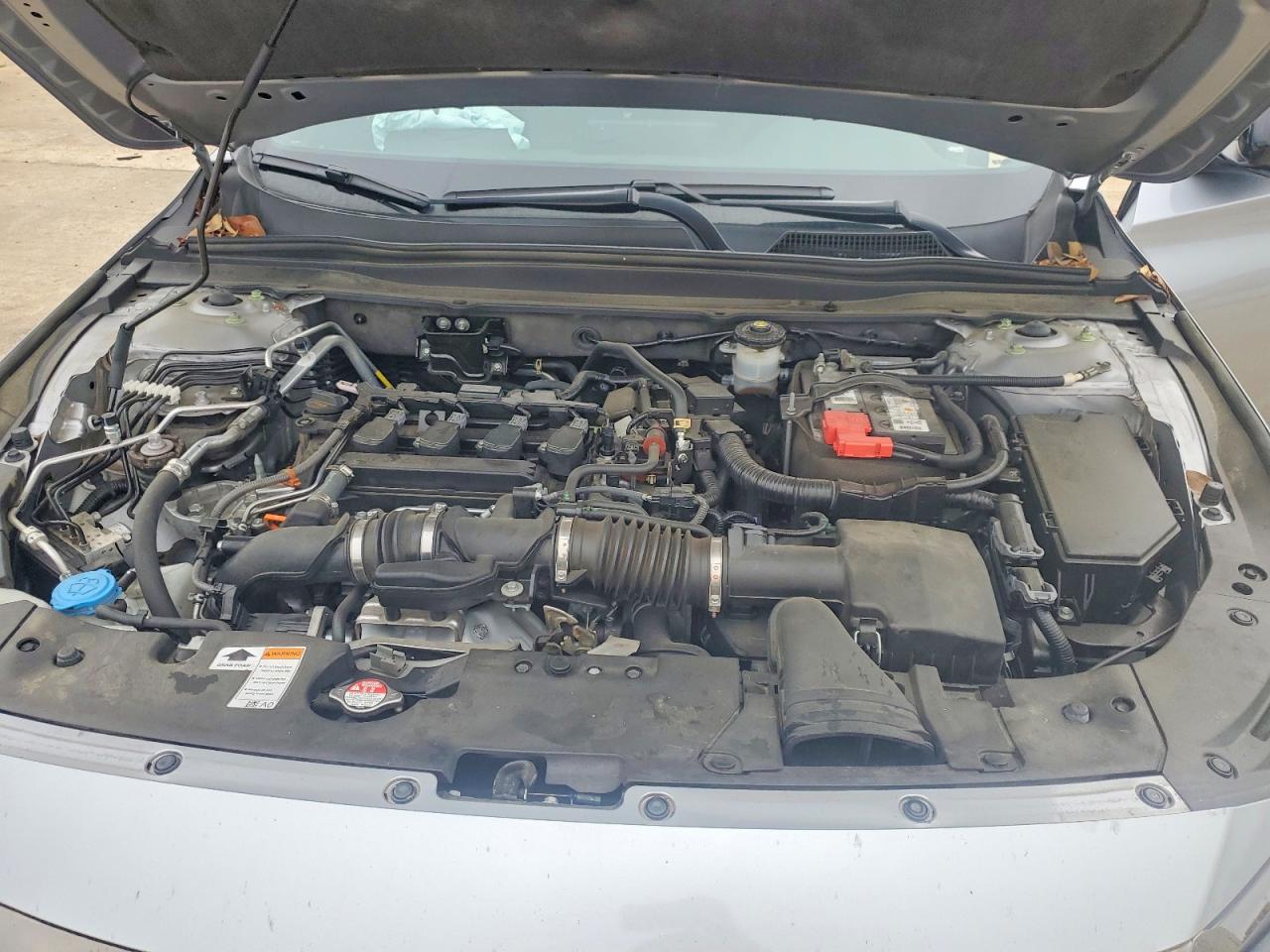 2021 Honda Accord Sport Серебряный vin: 1HGCV1F37MA106596