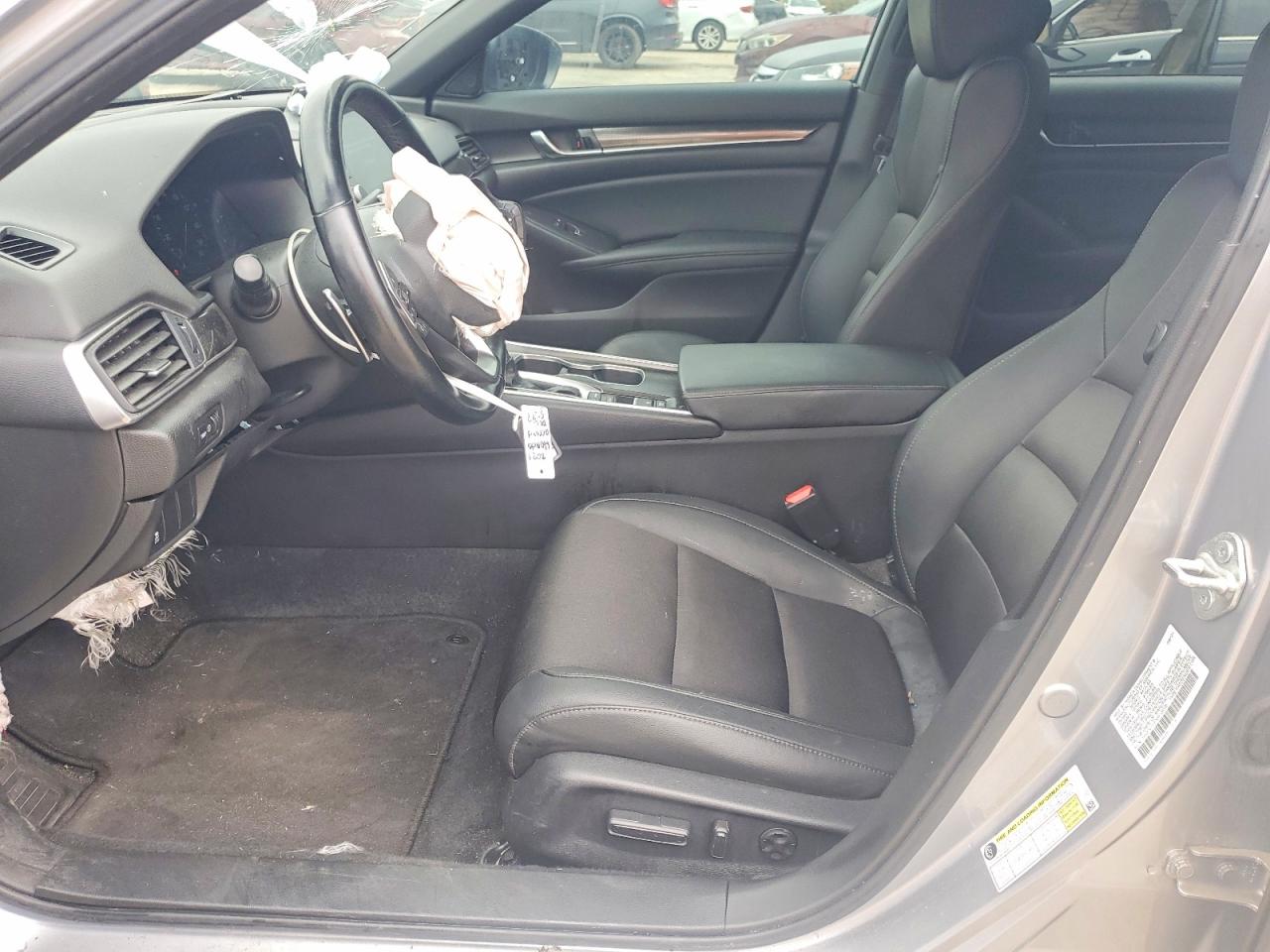 2021 Honda Accord Sport Серебряный vin: 1HGCV1F37MA106596