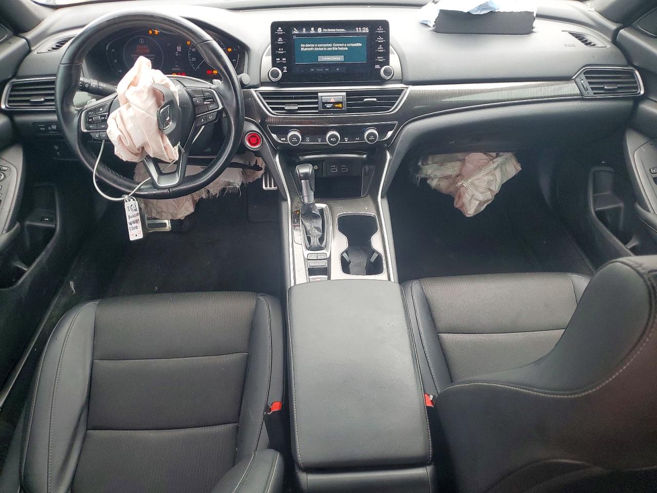 2021 Honda Accord Sport Серебряный vin: 1HGCV1F37MA106596