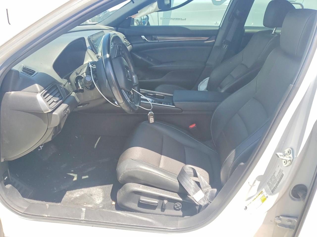 2021 Honda Accord Sport White vin: 1HGCV1F37MA107148