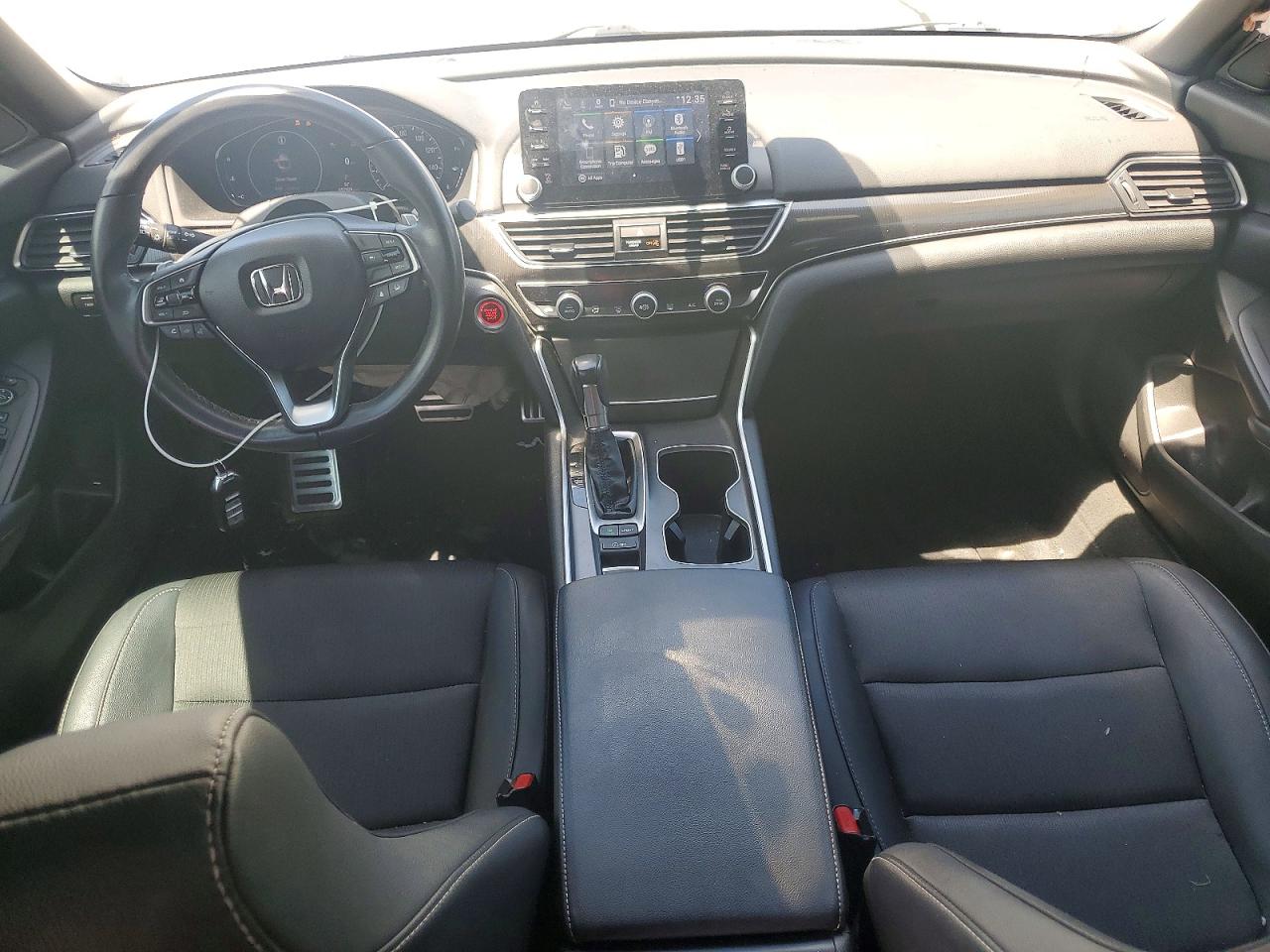 2021 Honda Accord Sport White vin: 1HGCV1F37MA107148