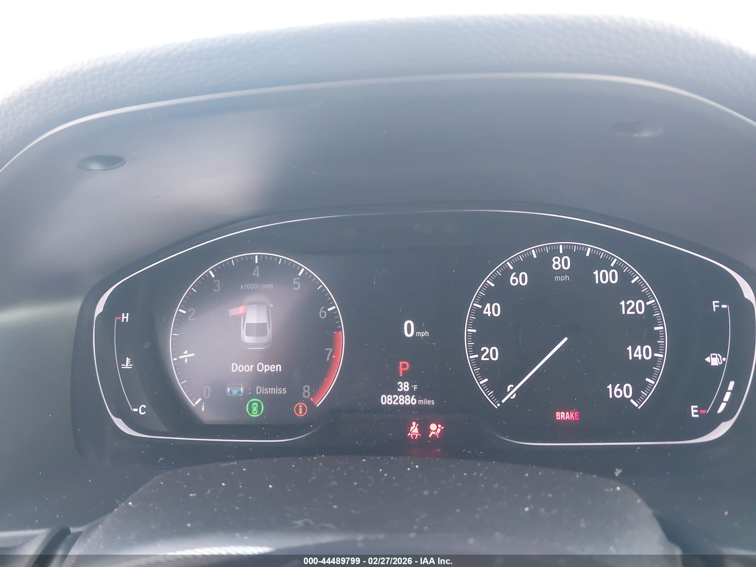 2022 Honda Accord Sport Серый vin: 1HGCV1F37NA015300