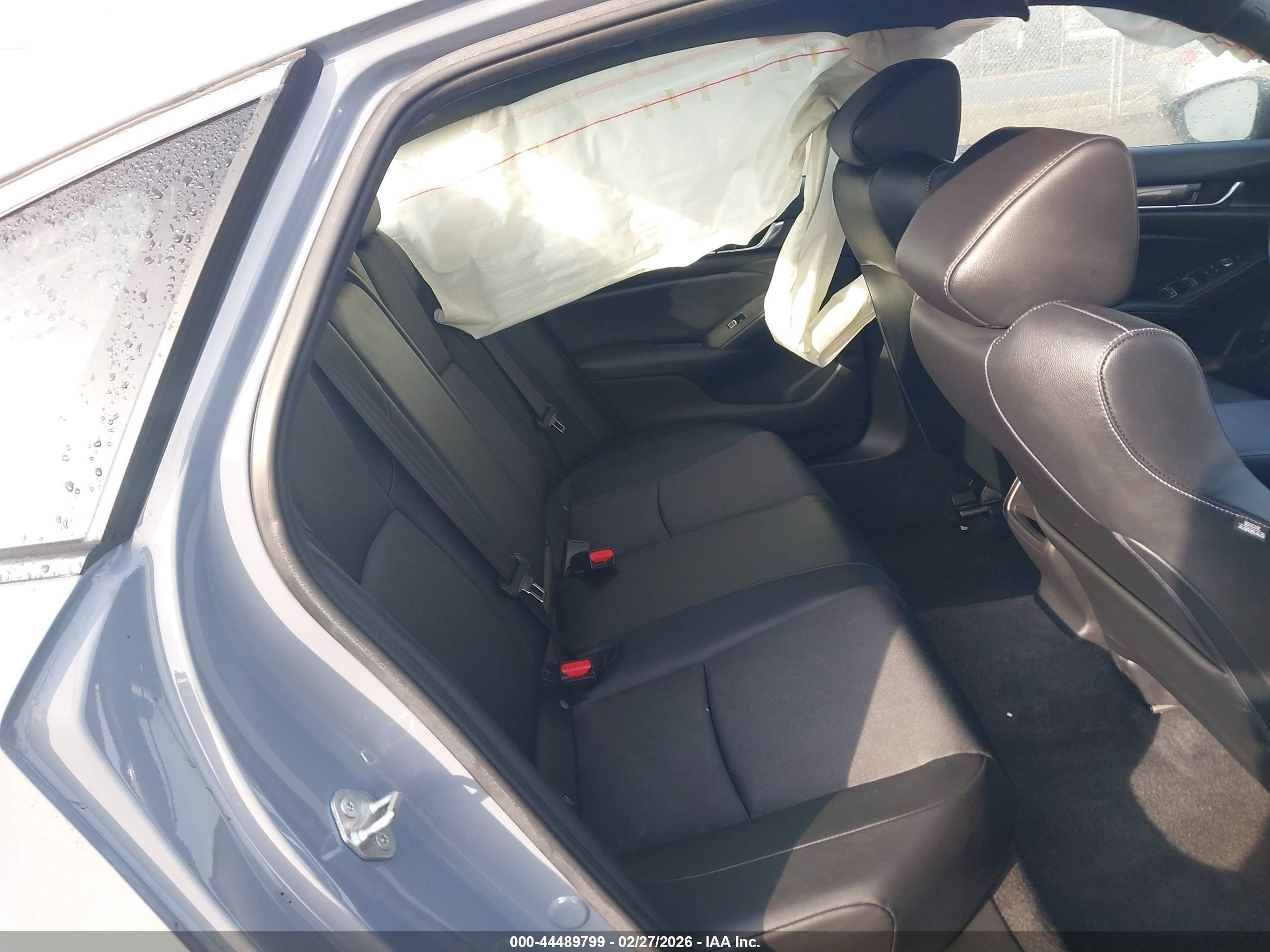 2022 Honda Accord Sport Серый vin: 1HGCV1F37NA015300
