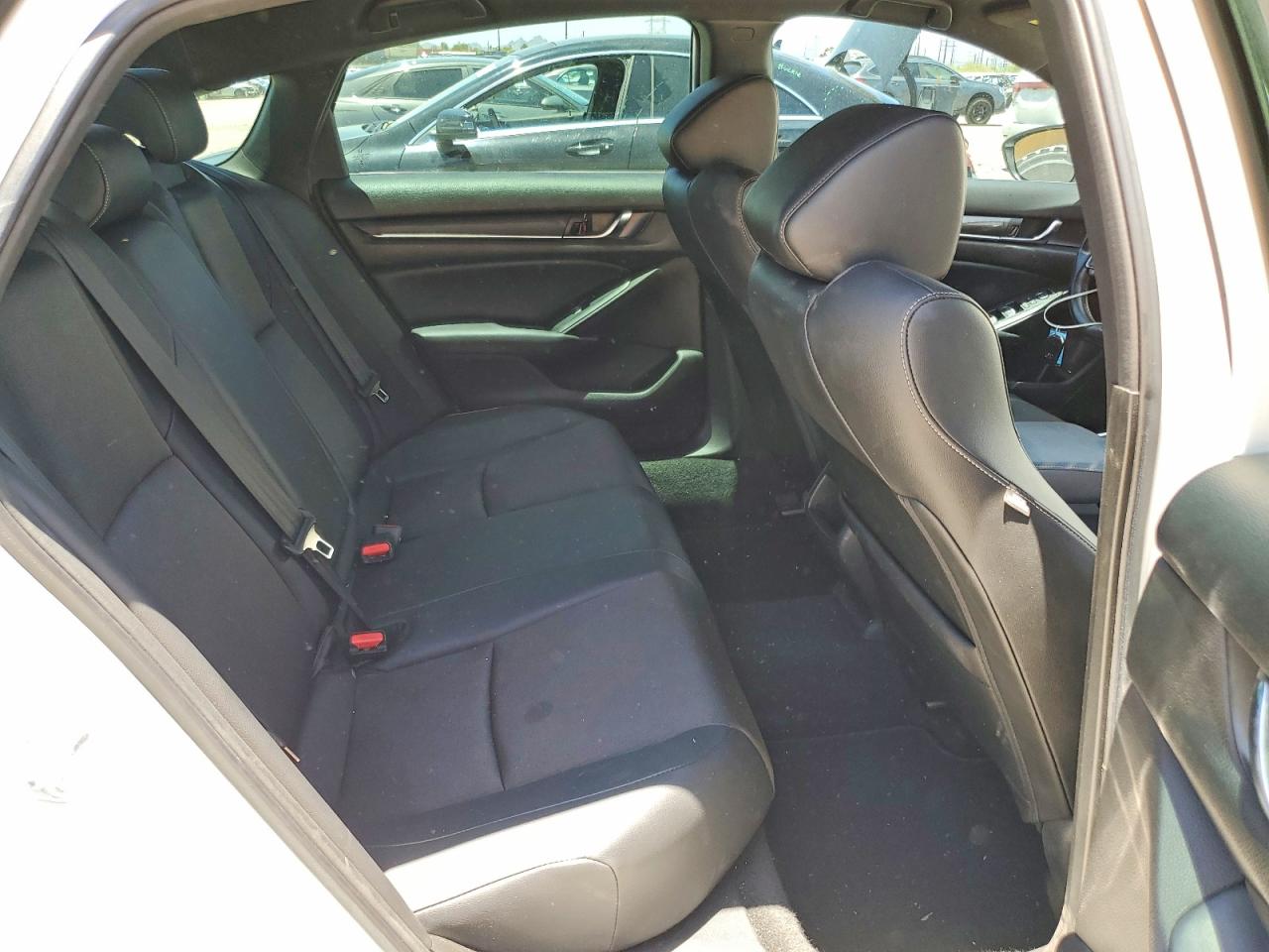 2022 Honda Accord Sport White vin: 1HGCV1F37NA048412