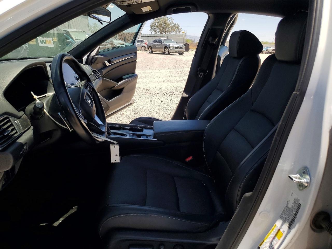 2022 Honda Accord Sport White vin: 1HGCV1F37NA048412