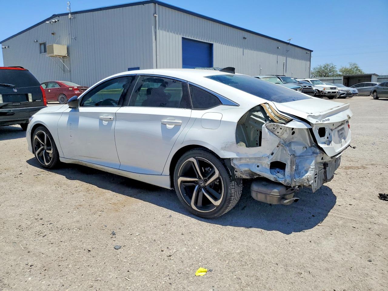 2022 Honda Accord Sport White vin: 1HGCV1F37NA048412