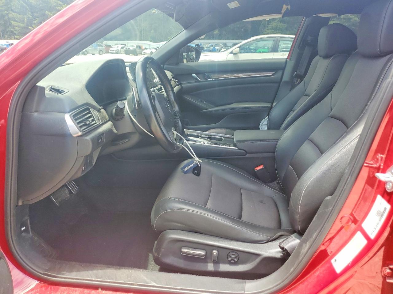 2022 Honda Accord Sport Red vin: 1HGCV1F37NA058714