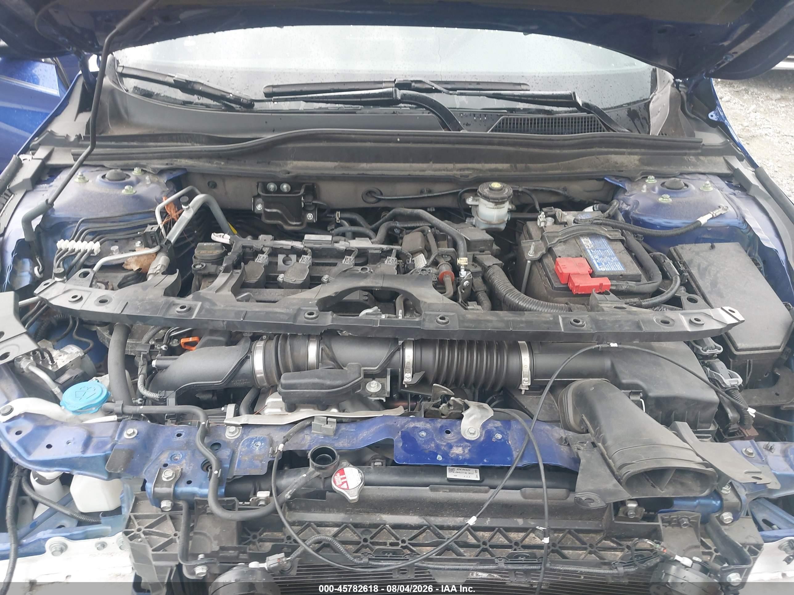 2022 Honda Accord Sport Blue vin: 1HGCV1F37NA089848